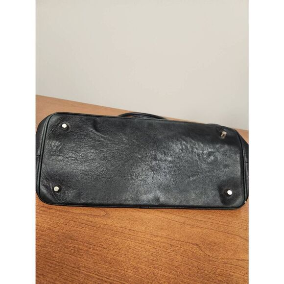 Coach Hamptons tote bag 7757 Black leather Tote - Picture 8 of 10